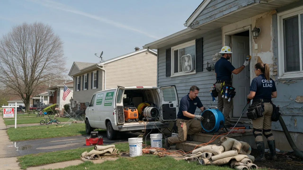 Flood Cleanup in Norwich, NY near me